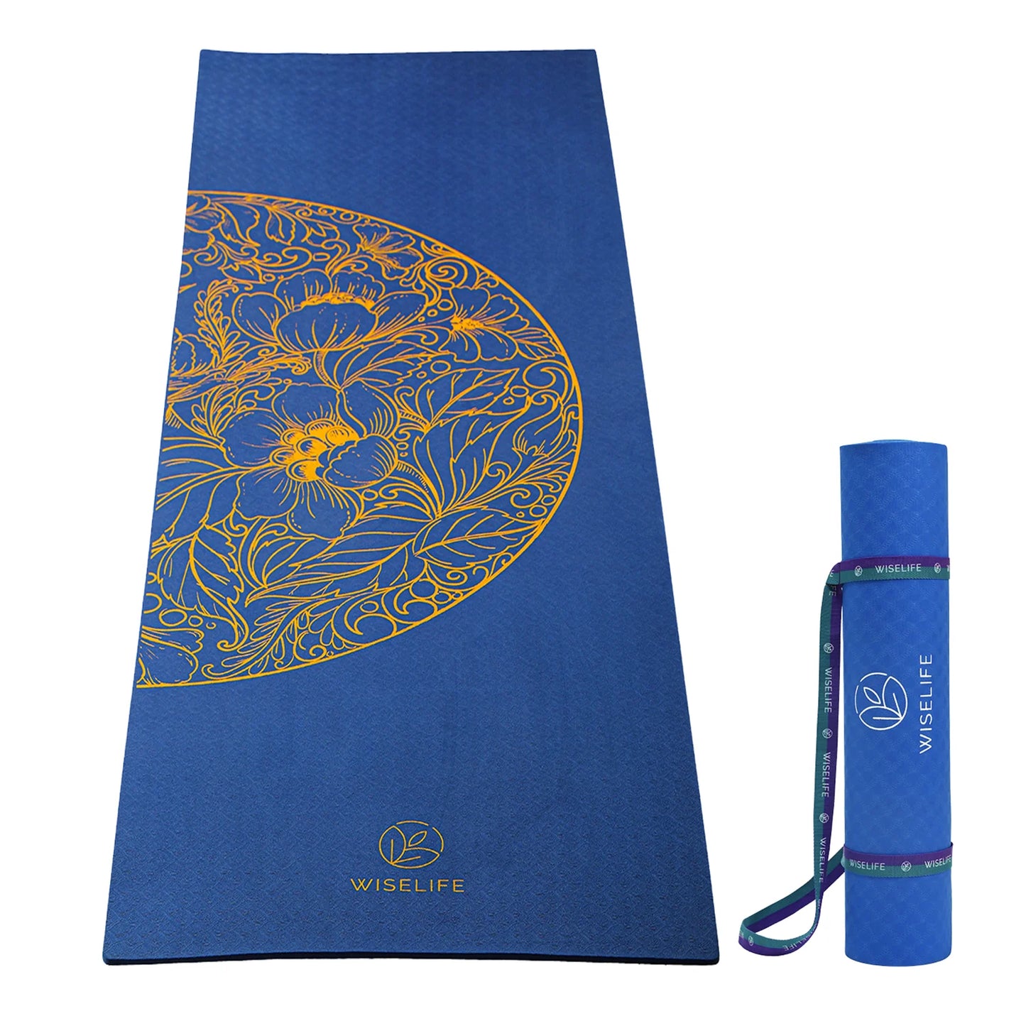 Pro Balance TPE Yoga Mat – Extra Large, Non-Slip & Eco-Friendly