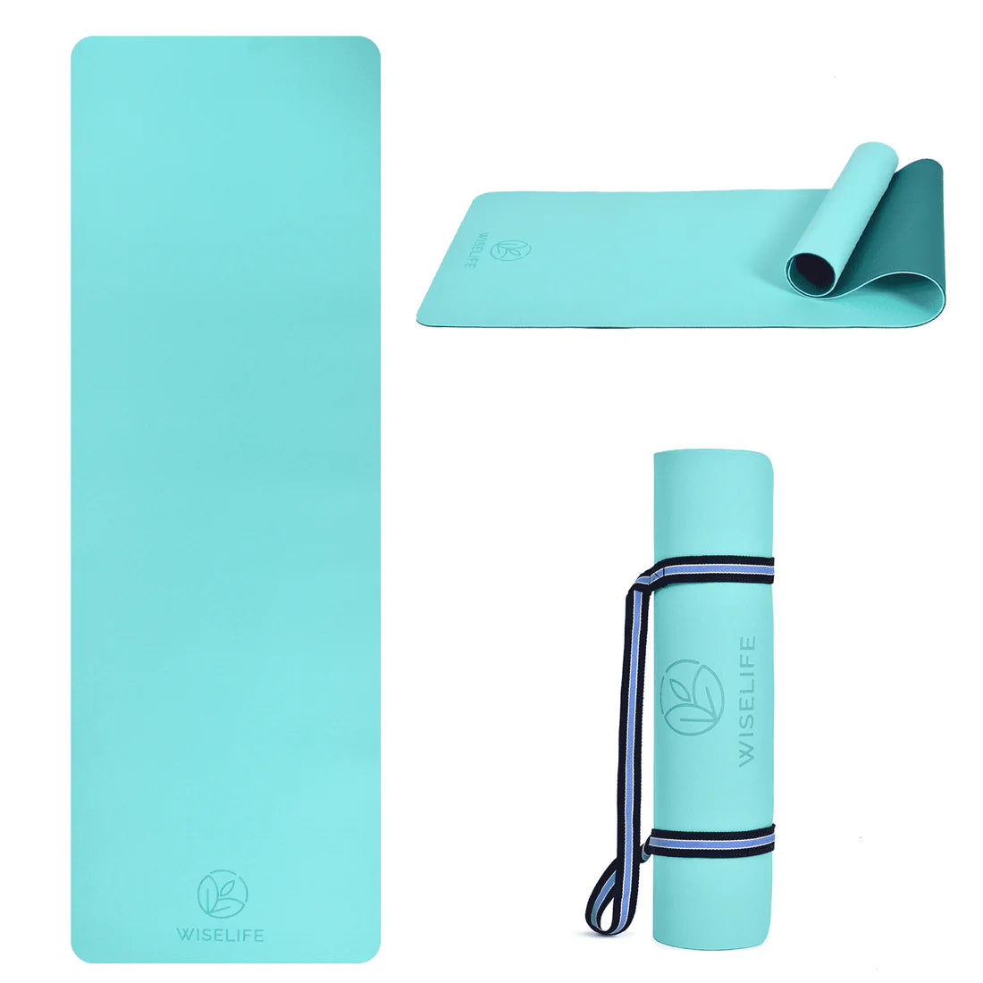 Pro Balance Yoga Mat – Extra Large, Non-Slip & Eco-Friendly