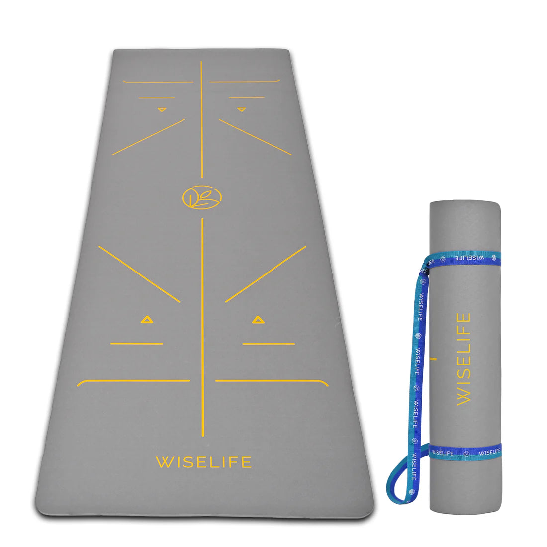 True Alignment Yoga Mat – Extra Large, Non-Slip & Eco-Friendly