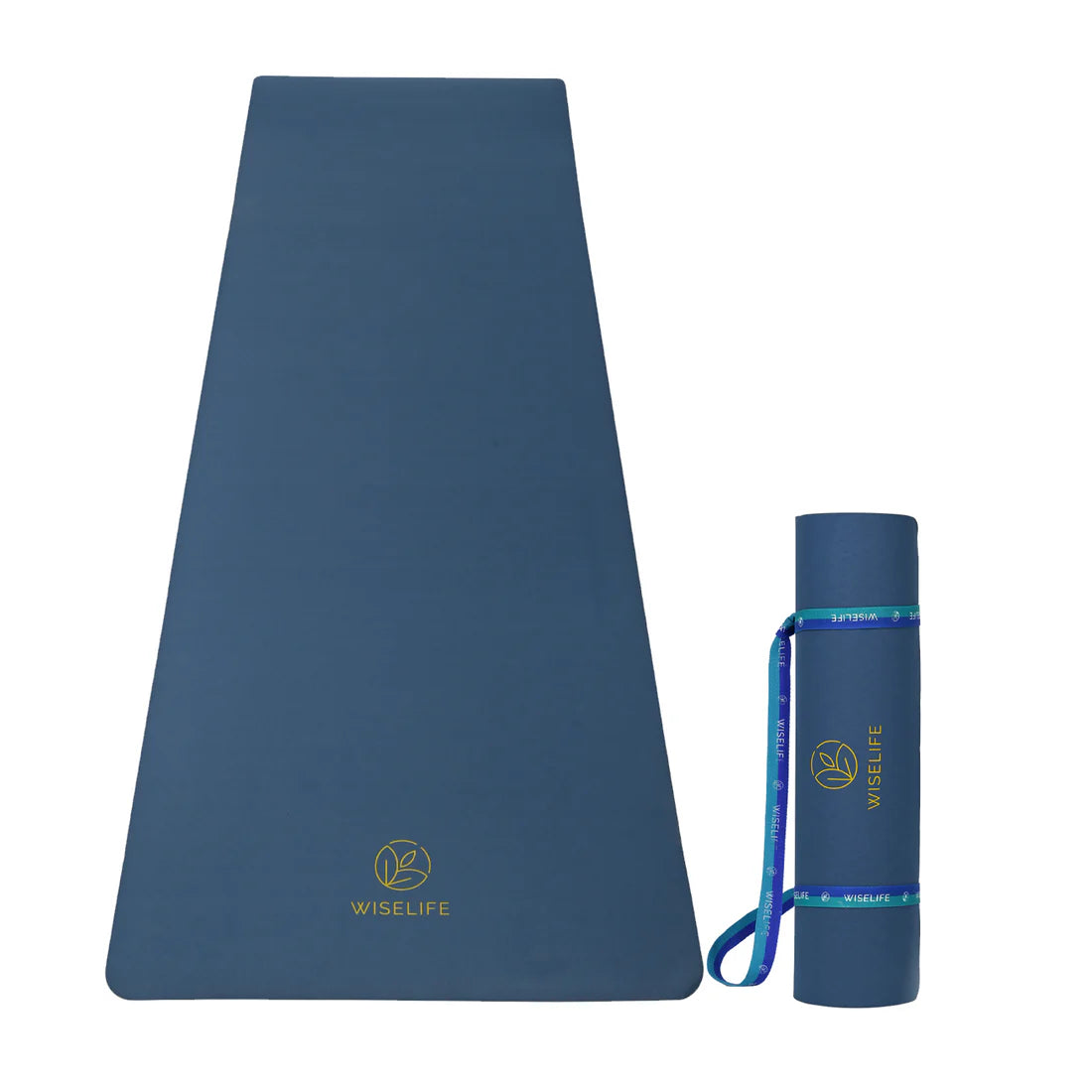 Pro Balance Yoga Mat – 8mm Extra Thick, Non-Slip & Eco-Friendly