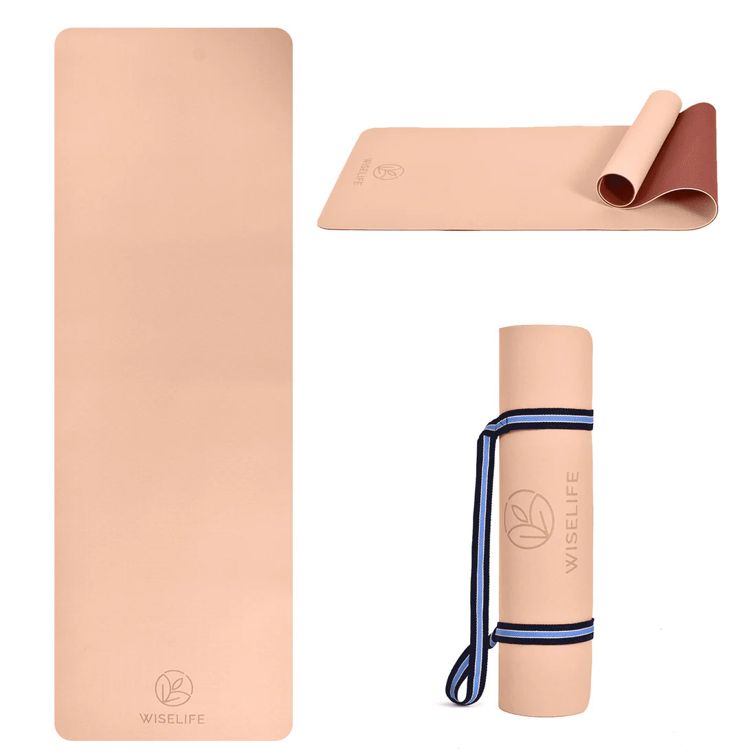Pro Balance Yoga Mat – Extra Large, Non-Slip & Eco-Friendly