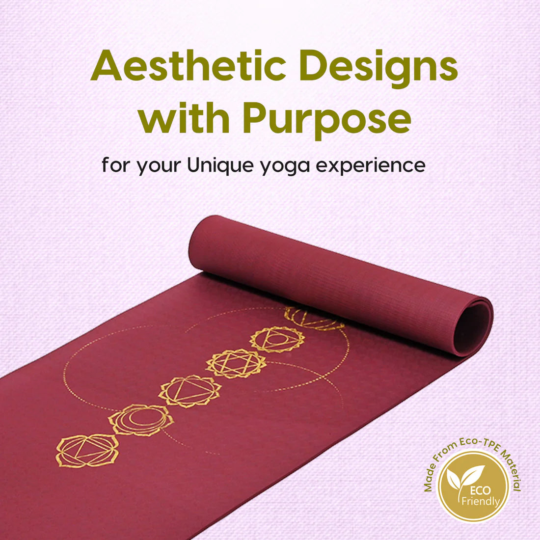 Pro Balance TPE Yoga Mat – Extra Large, Non-Slip & Eco-Friendly