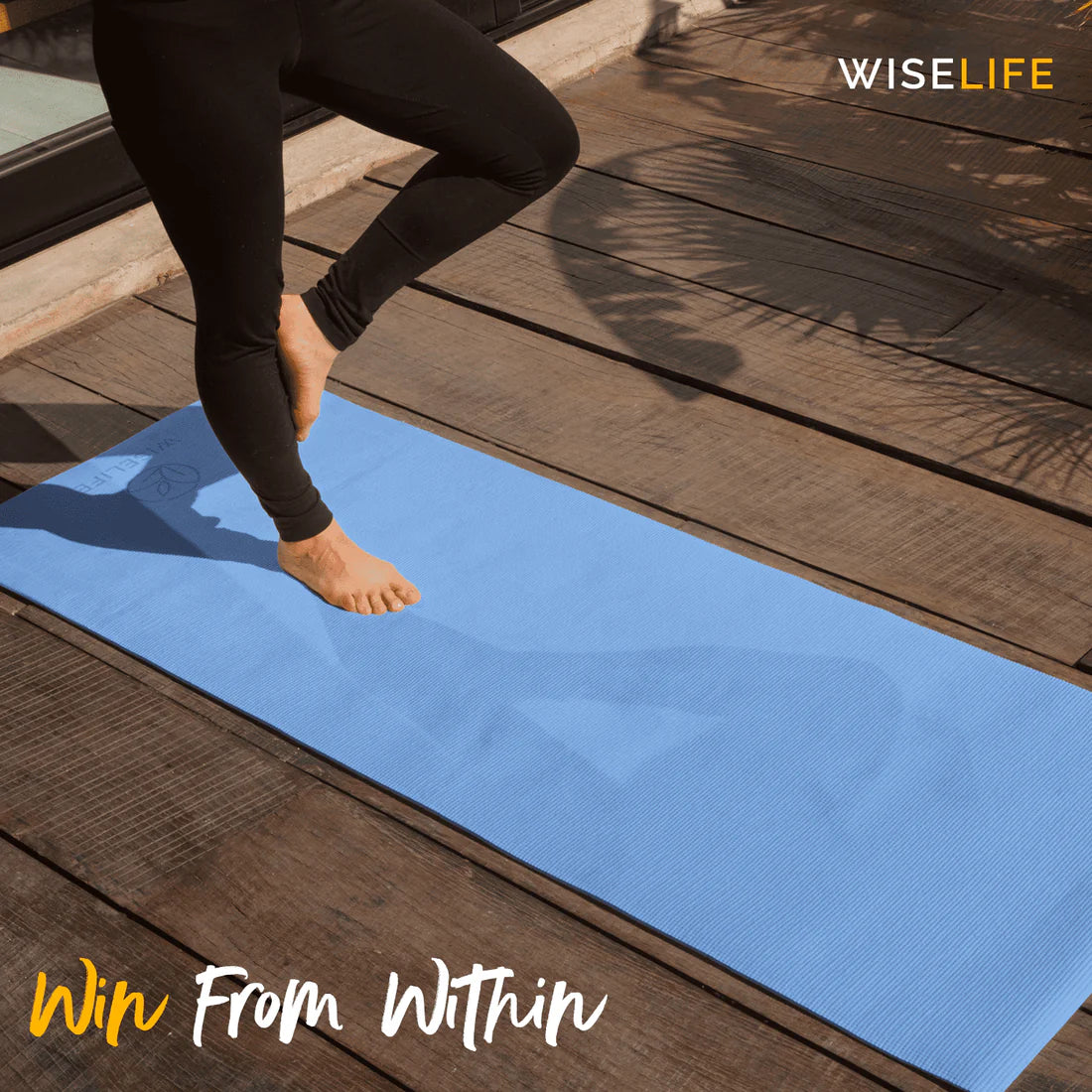Pro Balance Yoga Mat – Extra Large, Non-Slip & Eco-Friendly