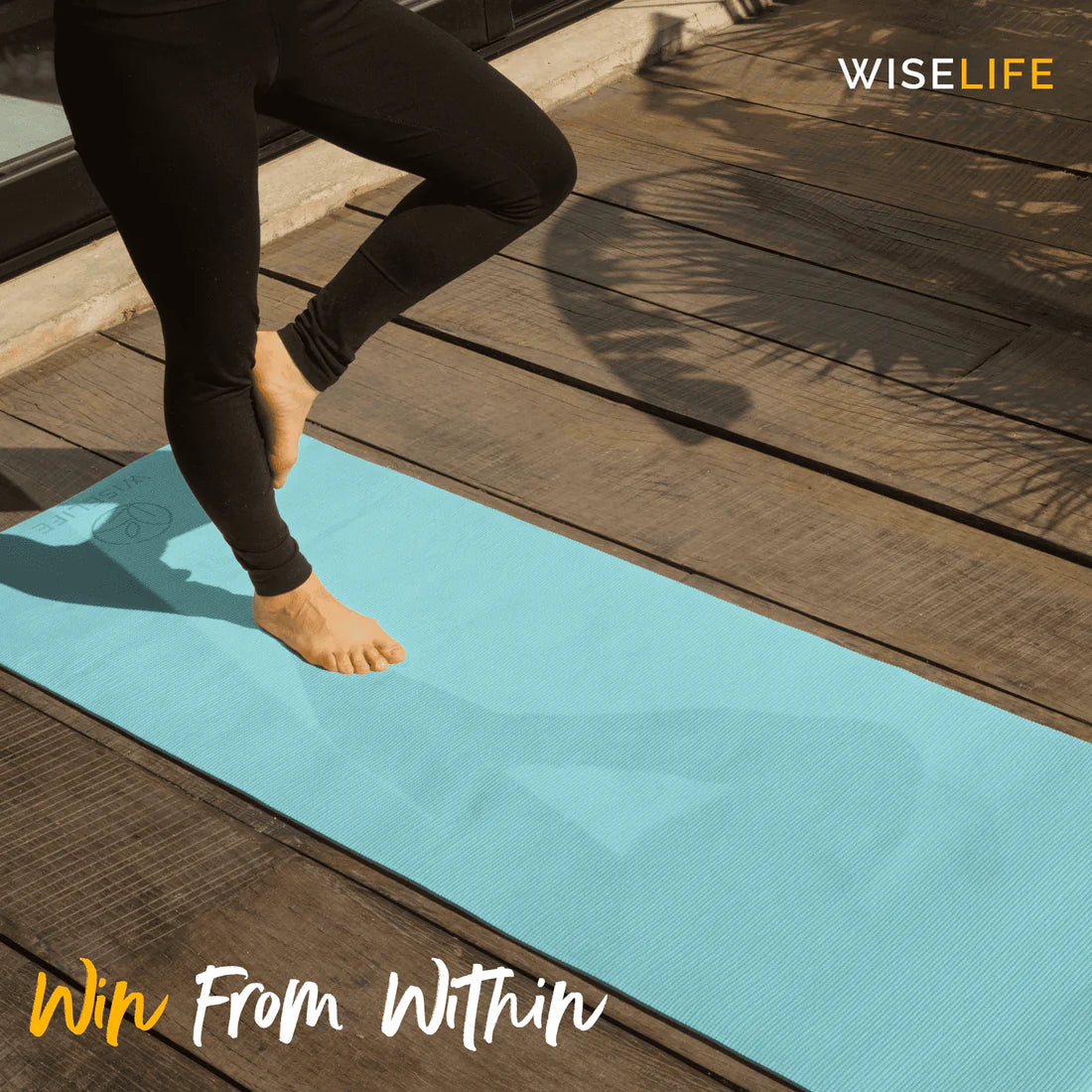 Pro Balance Yoga Mat – Extra Large, Non-Slip & Eco-Friendly