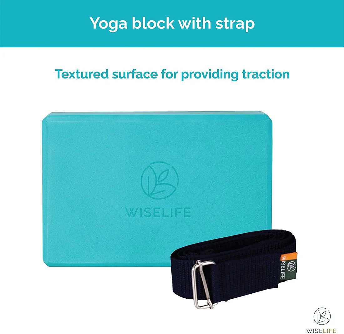 Pro Yoga Blocks – High-Density, Eco-Friendly & Non-Slip Support for Yoga & Workouts