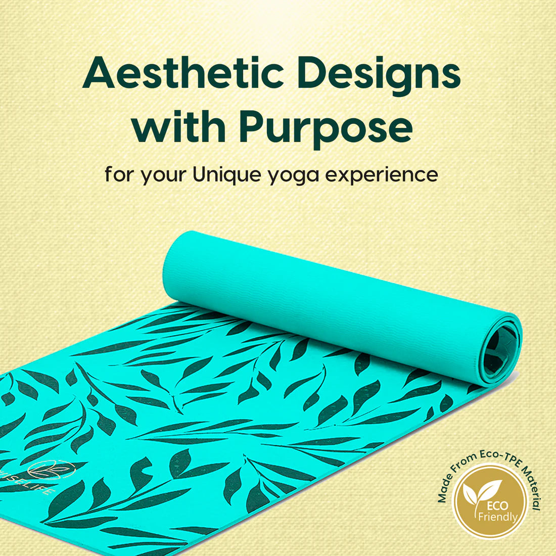 Pro Balance TPE Yoga Mat – Extra Large, Non-Slip & Eco-Friendly
