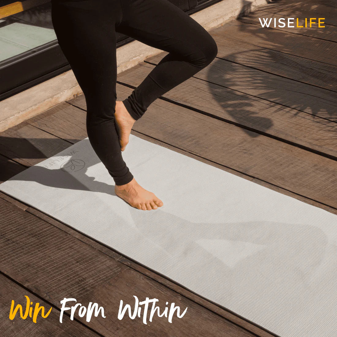 Pro Balance Yoga Mat – Extra Large, Non-Slip & Eco-Friendly