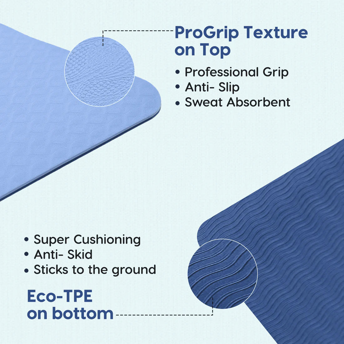Pro Balance Yoga Mat – Extra Large, Non-Slip & Eco-Friendly