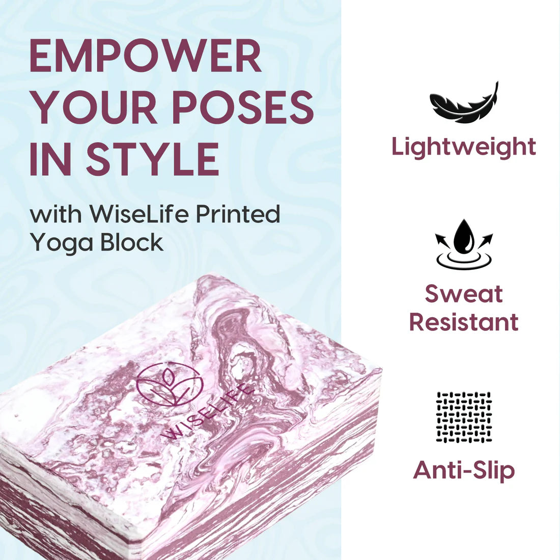 Pro Yoga Blocks – High-Density, Eco-Friendly & Non-Slip Support for Yoga & Workouts