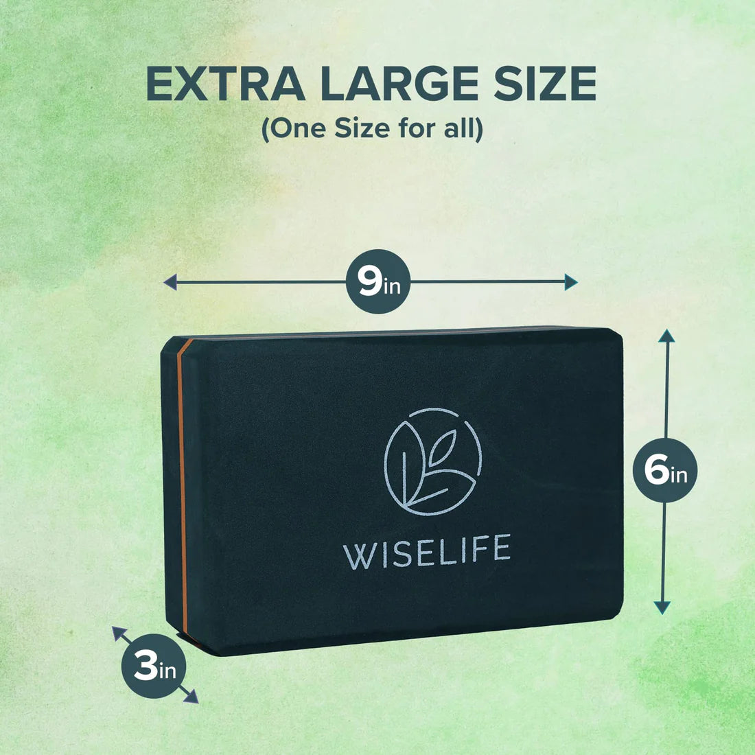 Pro Yoga Blocks – High-Density, Eco-Friendly & Non-Slip Support for Yoga & Workouts