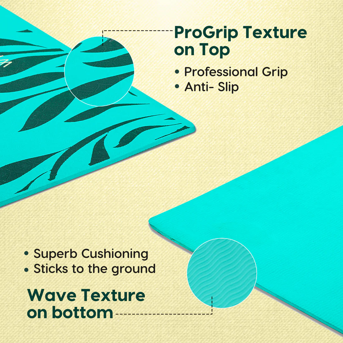 Pro Balance TPE Yoga Mat – Extra Large, Non-Slip & Eco-Friendly