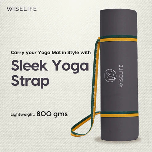 Pro Balance Yoga Mat – 8mm Extra Thick, Non-Slip & Eco-Friendly