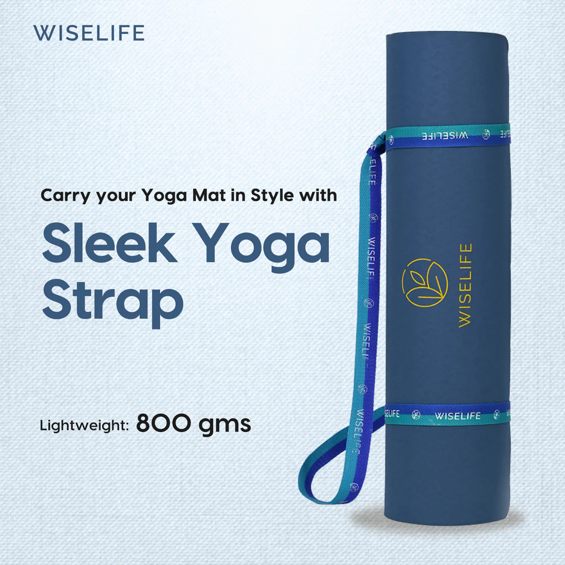 Pro Balance Yoga Mat – 8mm Extra Thick, Non-Slip & Eco-Friendly