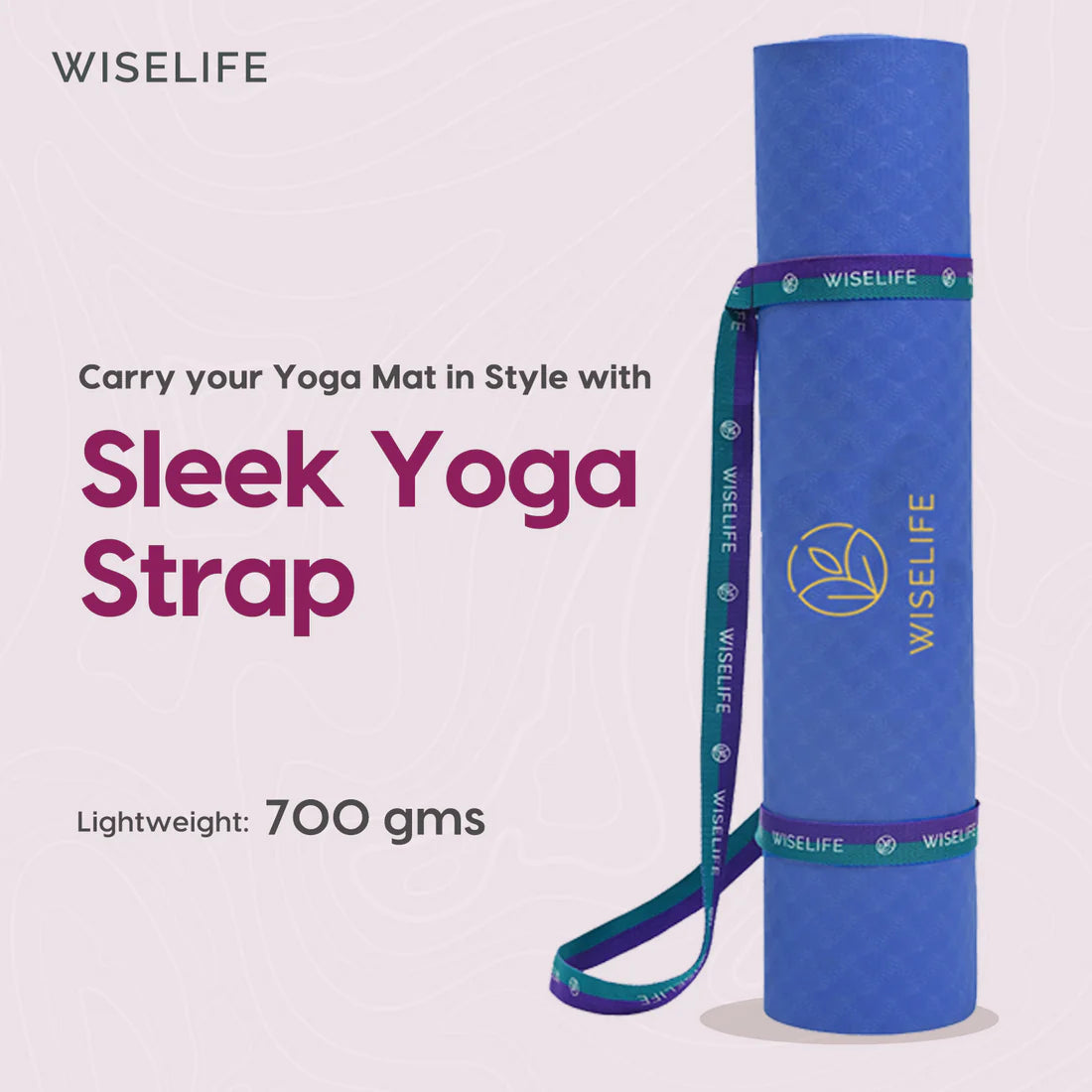 True Alignment Yoga Mat – Extra Large, Non-Slip & Eco-Friendly