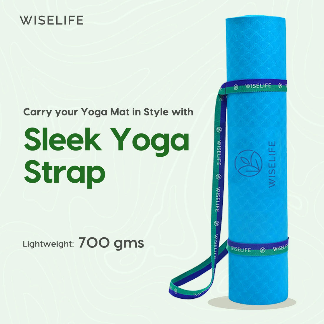 True Alignment Yoga Mat – Extra Large, Non-Slip & Eco-Friendly