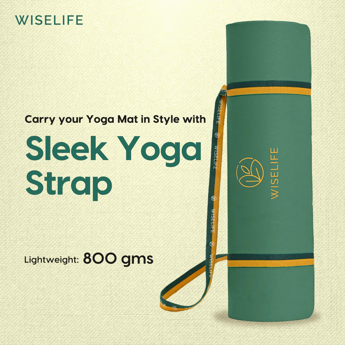 Pro Balance Yoga Mat – 8mm Extra Thick, Non-Slip & Eco-Friendly