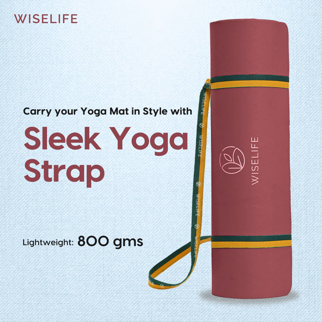 Pro Balance Yoga Mat – 8mm Extra Thick, Non-Slip & Eco-Friendly