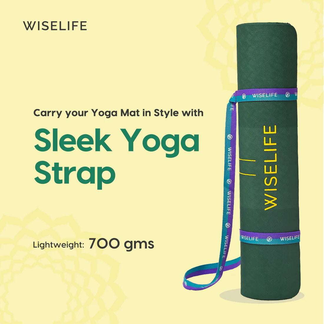 True Alignment Yoga Mat – Extra Large, Non-Slip & Eco-Friendly