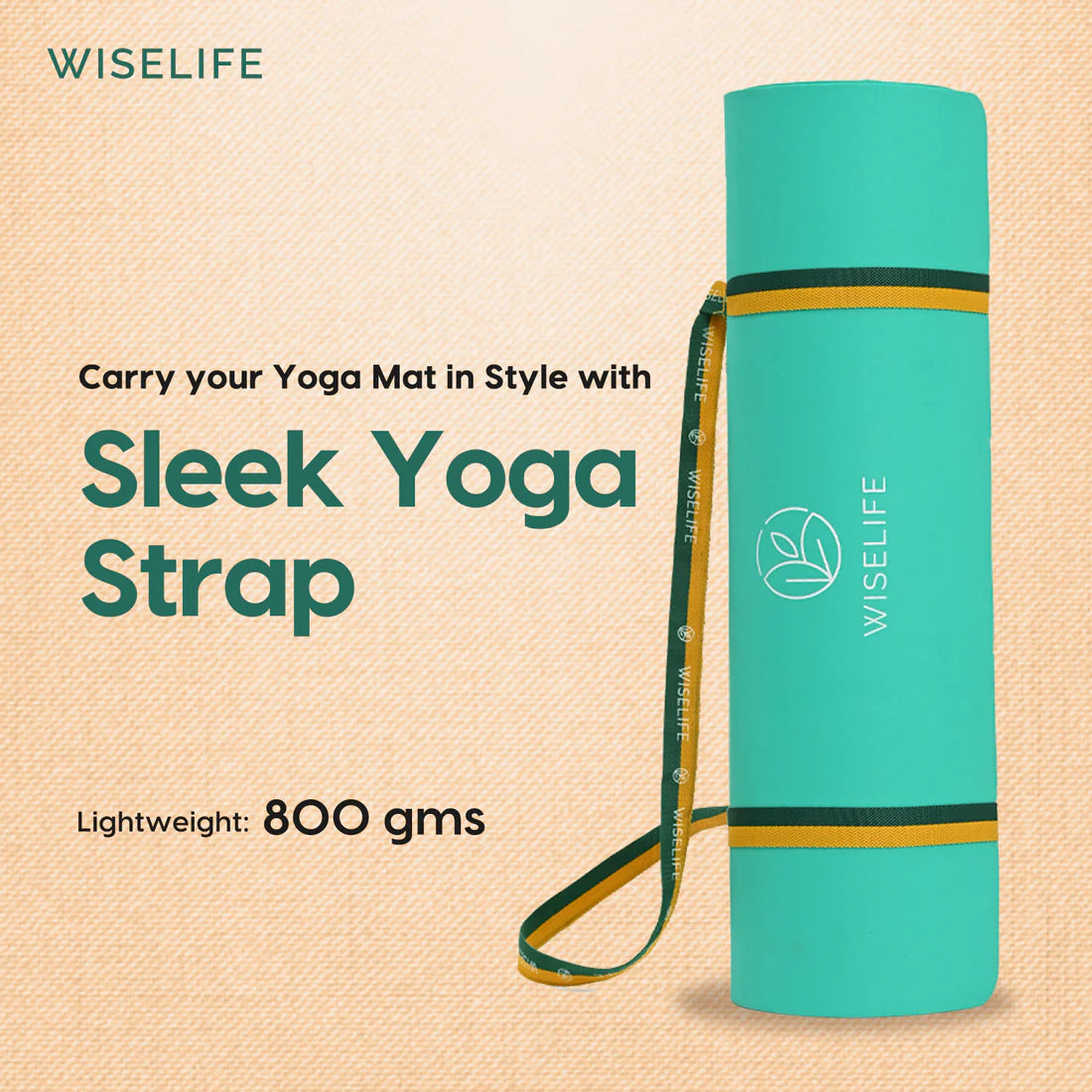Pro Balance Yoga Mat – 8mm Extra Thick, Non-Slip & Eco-Friendly