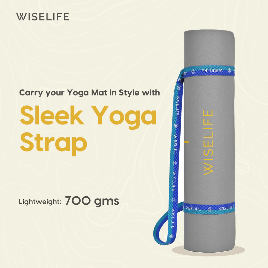 True Alignment Yoga Mat – Extra Large, Non-Slip & Eco-Friendly