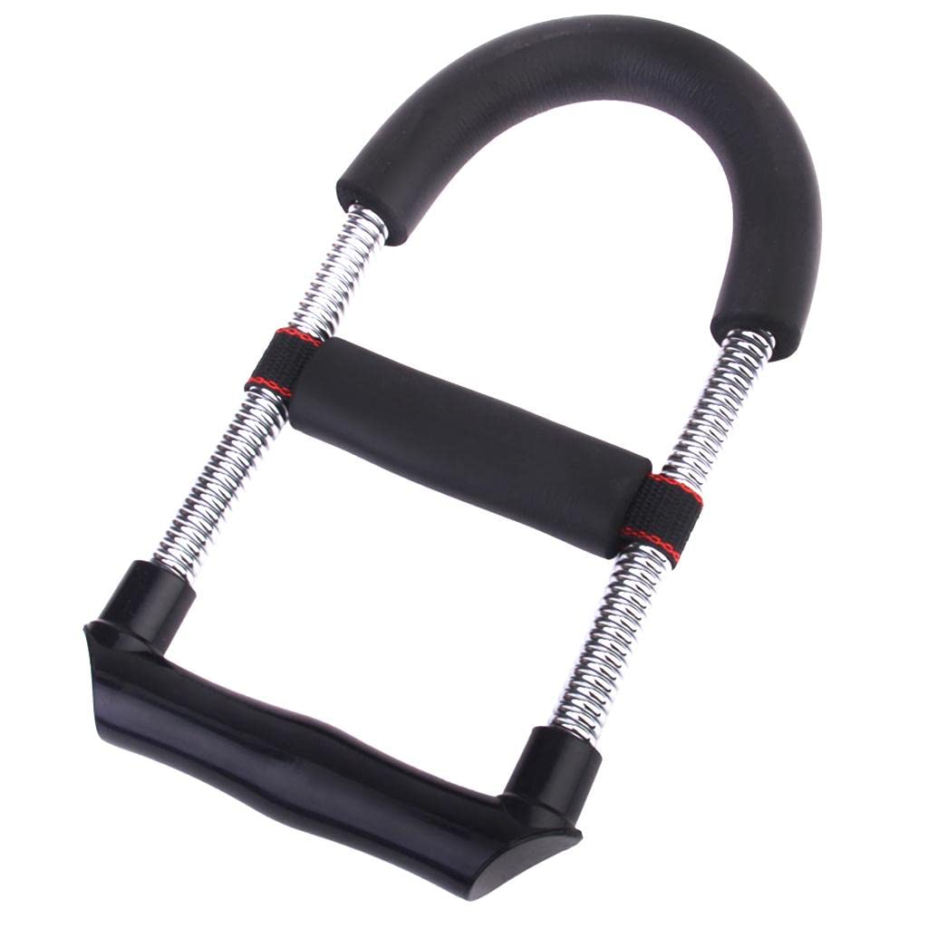 Adjustable Wrist Exerciser for Forearm Strength & Grip Training