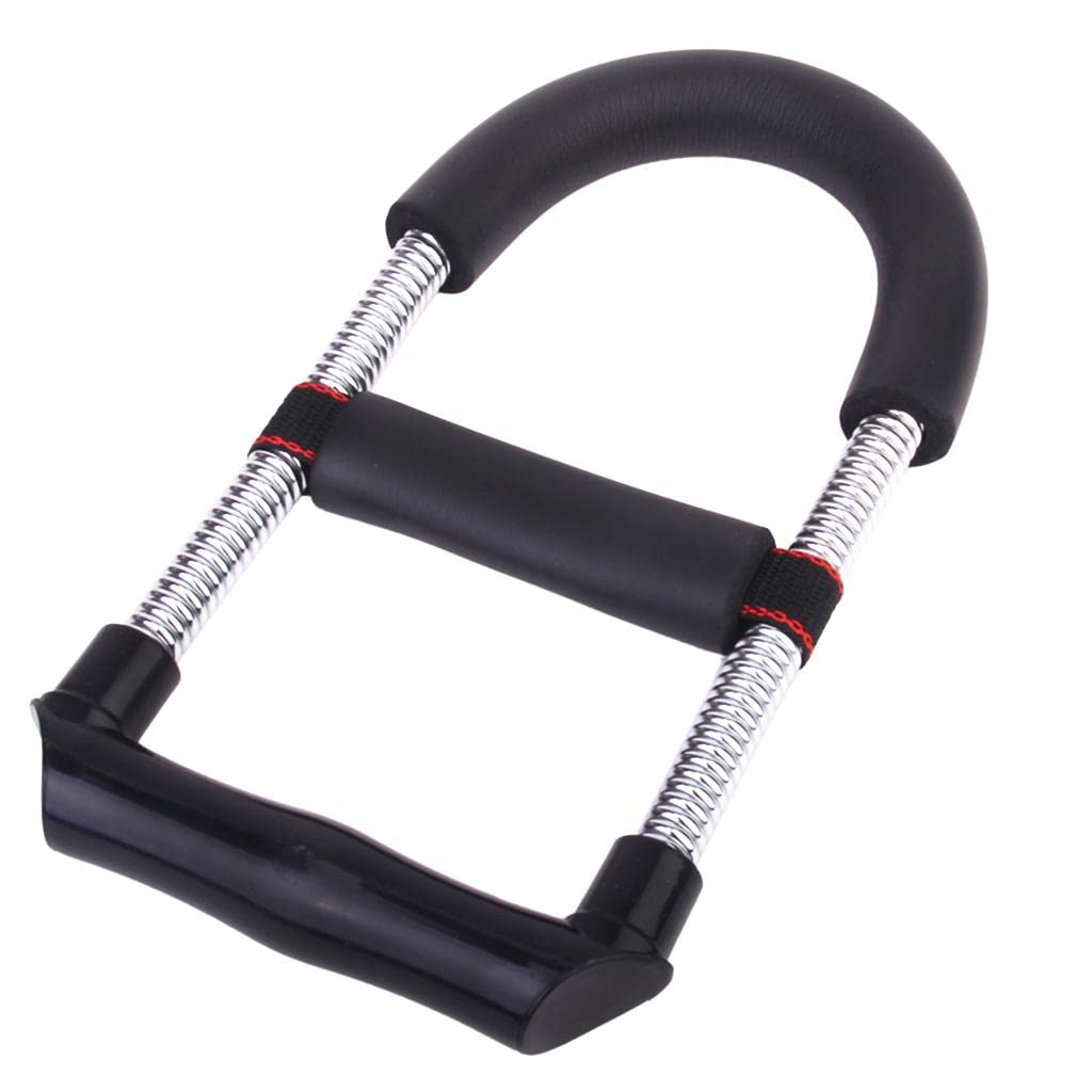 Adjustable Wrist Exerciser for Forearm Strength & Grip Training