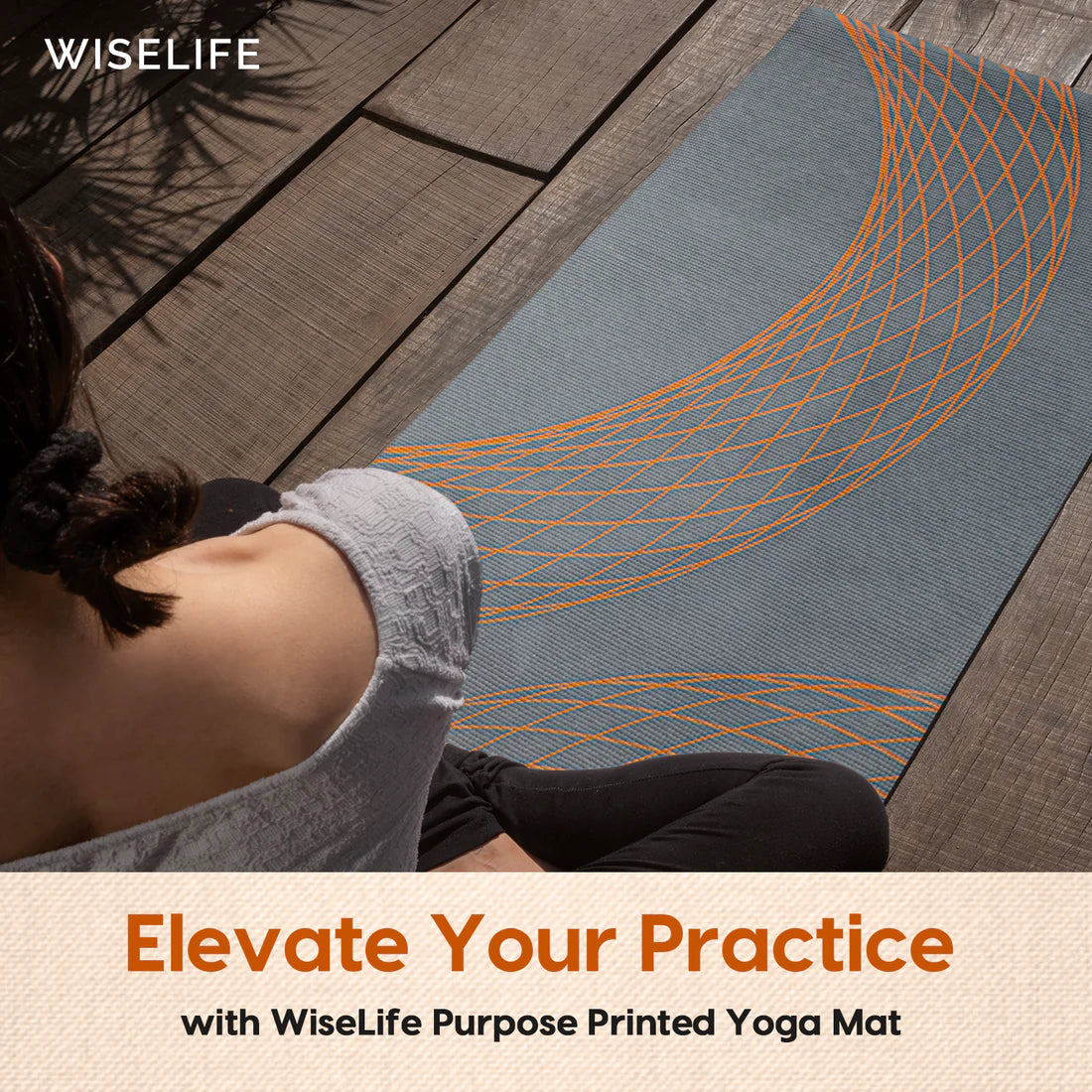 Pro Balance TPE Yoga Mat – Extra Large, Non-Slip & Eco-Friendly