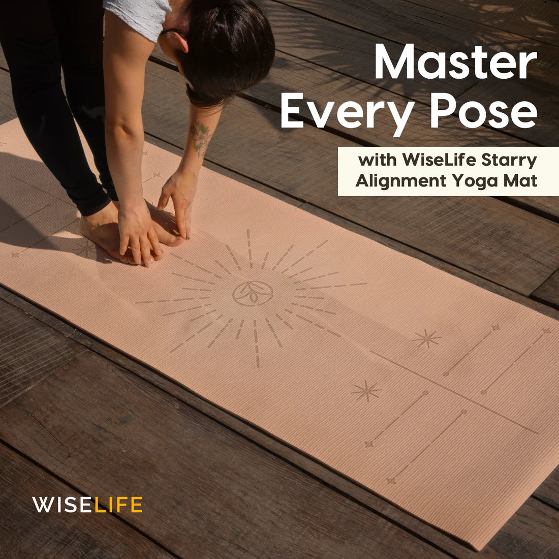 Dual Layer Yoga Mat – Extra Large, Non-Slip & Eco-Friendly