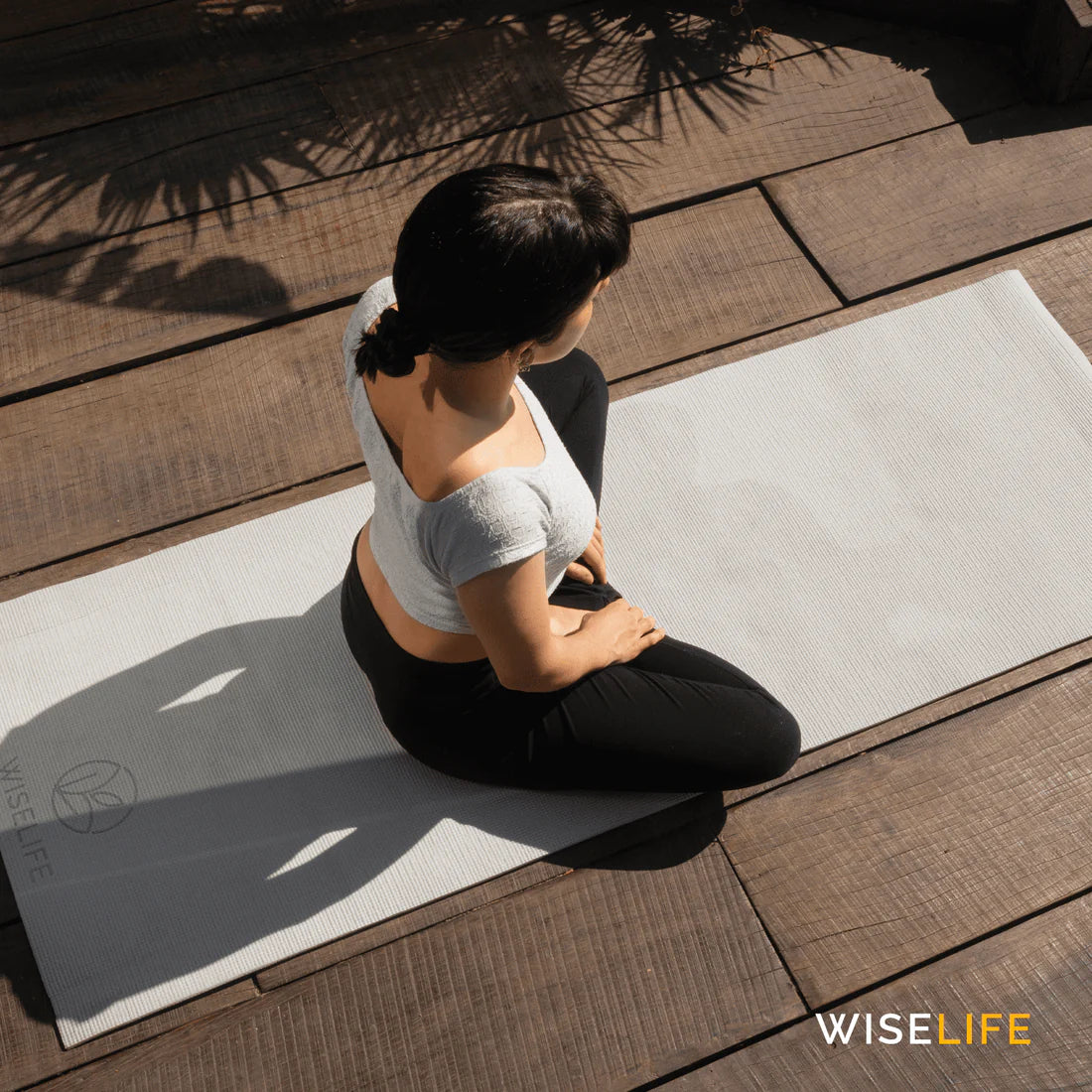 Pro Balance Yoga Mat – Extra Large, Non-Slip & Eco-Friendly