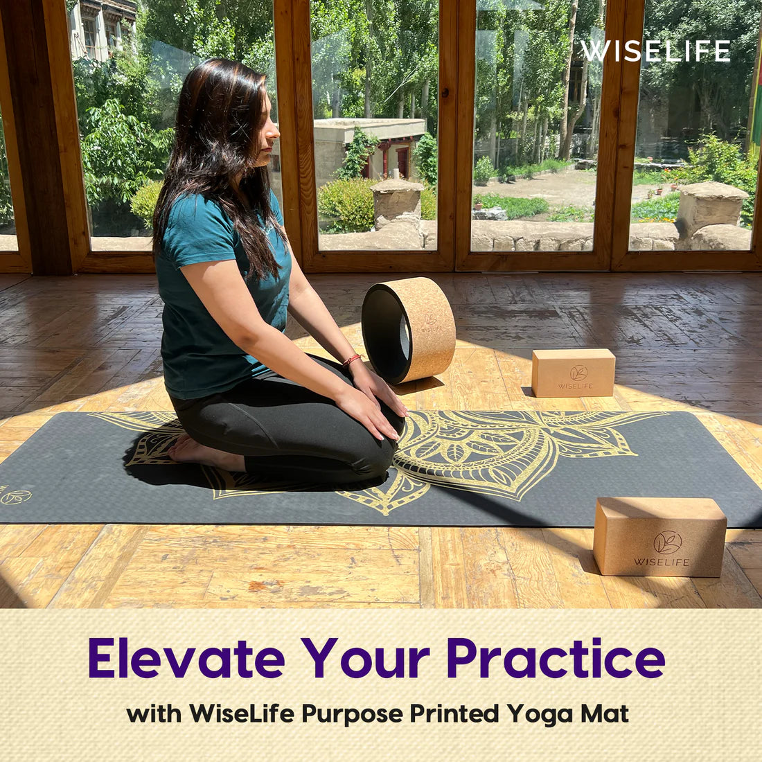 Pro Balance TPE Yoga Mat – Extra Large, Non-Slip & Eco-Friendly