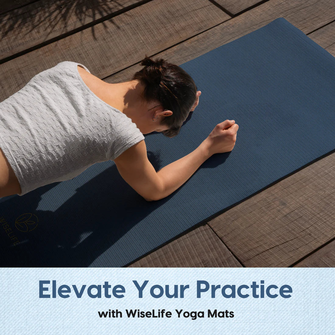 Pro Balance Yoga Mat – 8mm Extra Thick, Non-Slip & Eco-Friendly
