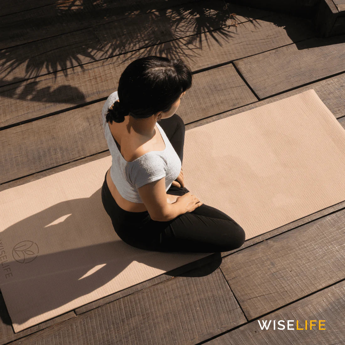 Pro Balance Yoga Mat – Extra Large, Non-Slip & Eco-Friendly
