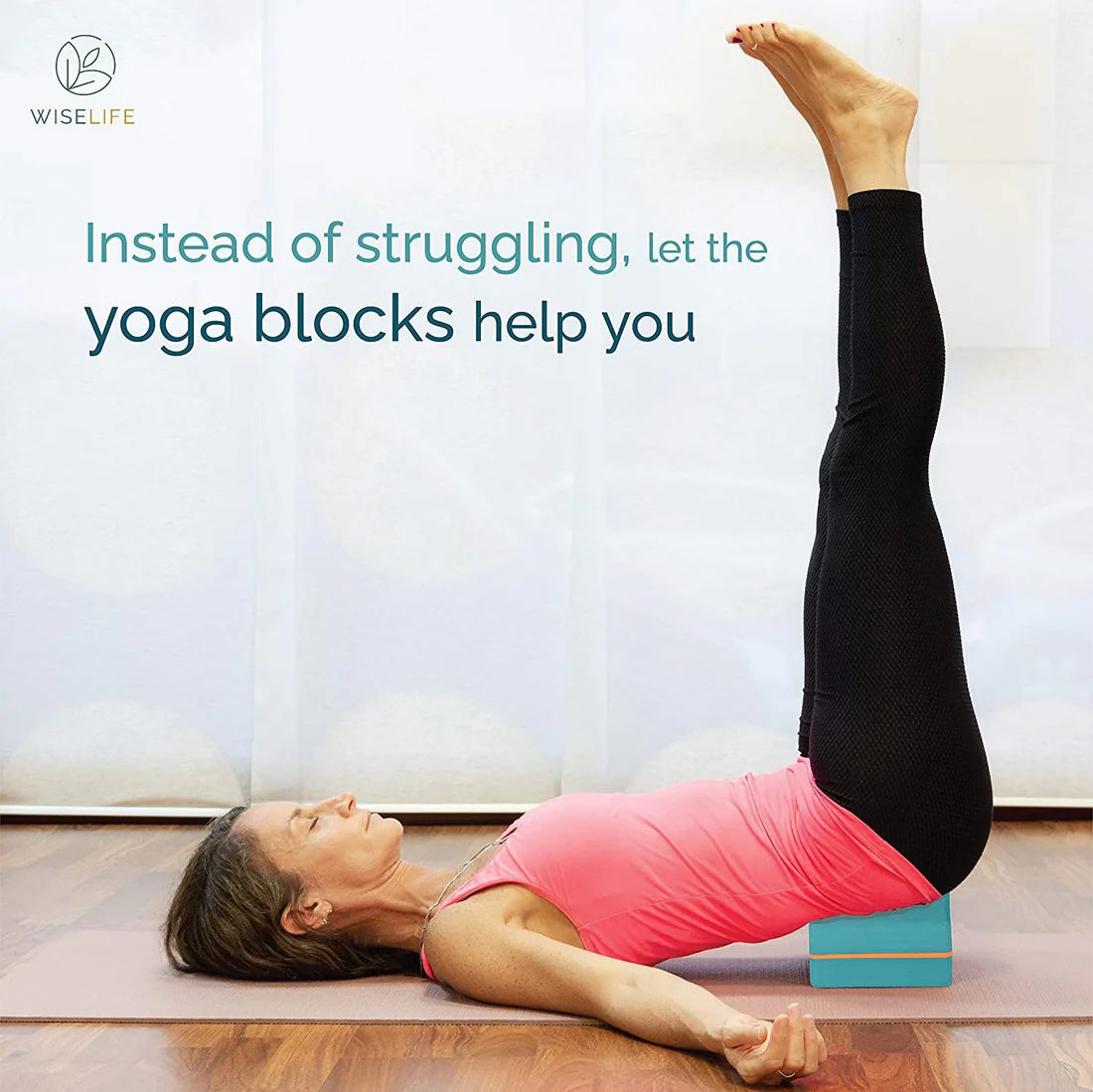Pro Yoga Blocks – High-Density, Eco-Friendly & Non-Slip Support for Yoga & Workouts