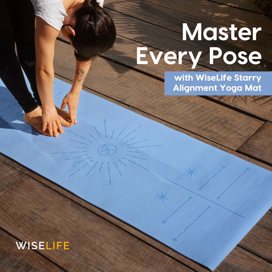 Dual Layer Yoga Mat – Extra Large, Non-Slip & Eco-Friendly