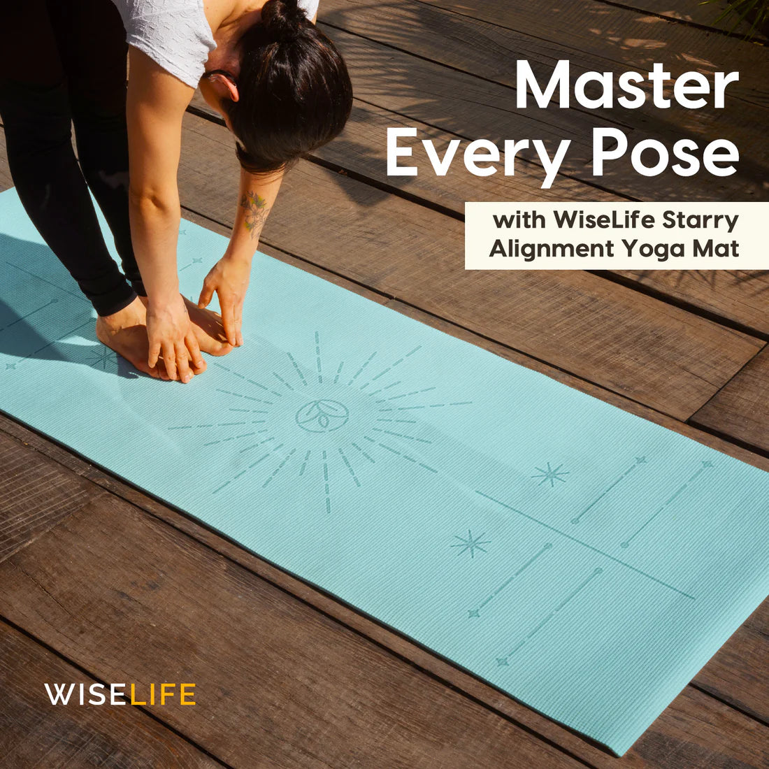 Dual Layer Yoga Mat – Extra Large, Non-Slip & Eco-Friendly