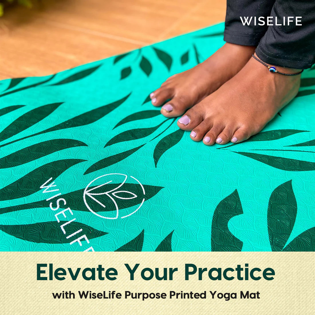 Pro Balance TPE Yoga Mat – Extra Large, Non-Slip & Eco-Friendly