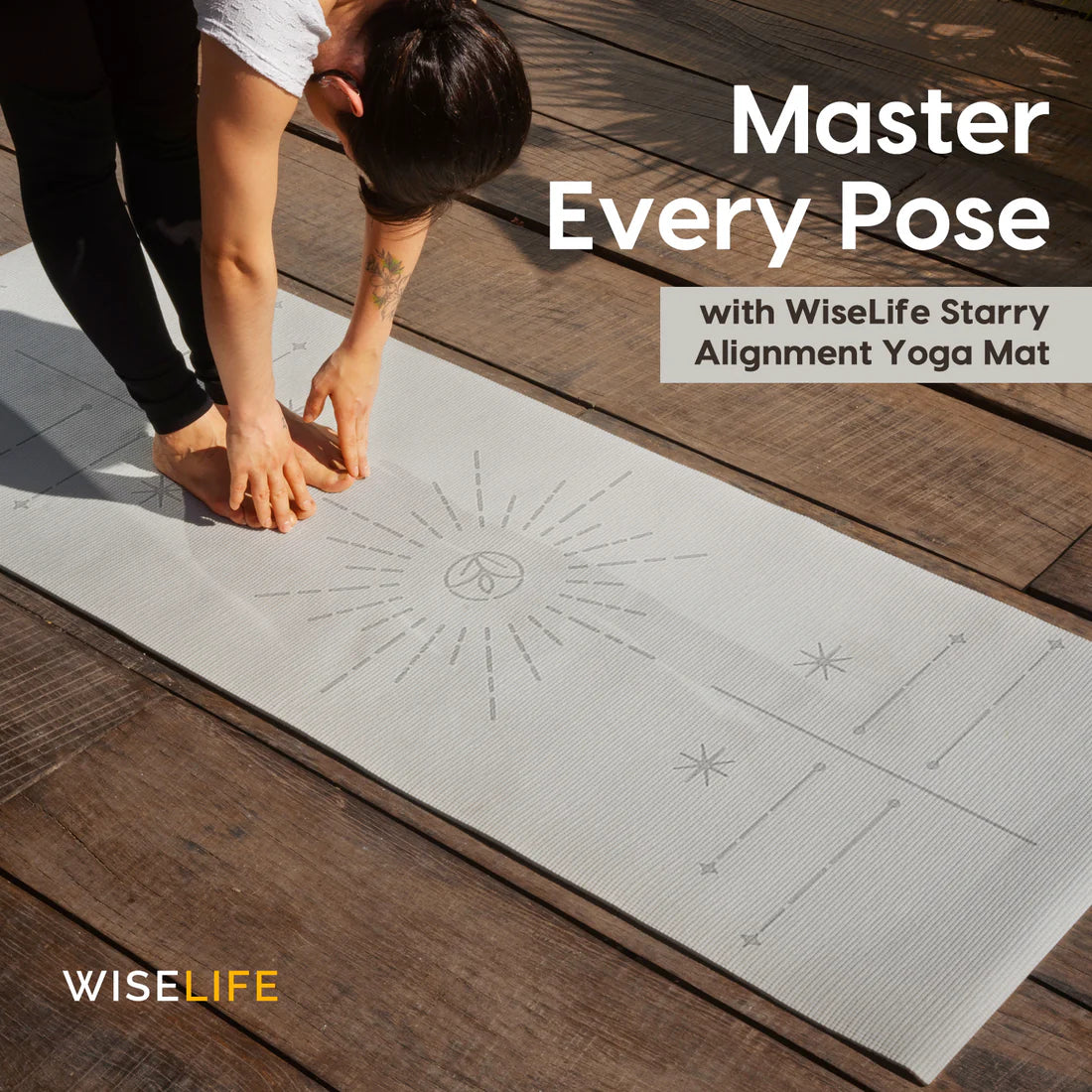 Dual Layer Yoga Mat – Extra Large, Non-Slip & Eco-Friendly