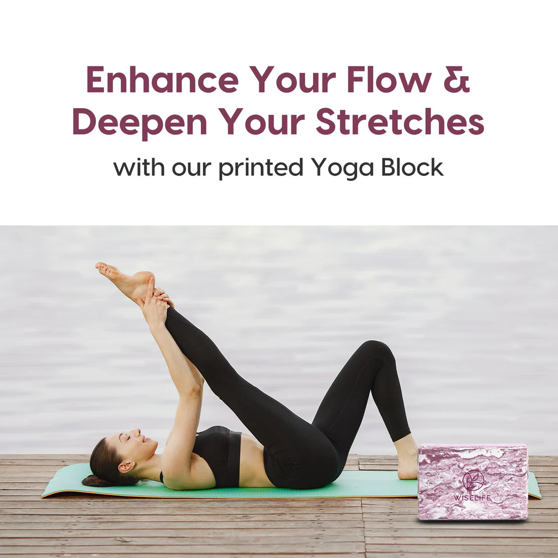 Pro Yoga Blocks – High-Density, Eco-Friendly & Non-Slip Support for Yoga & Workouts