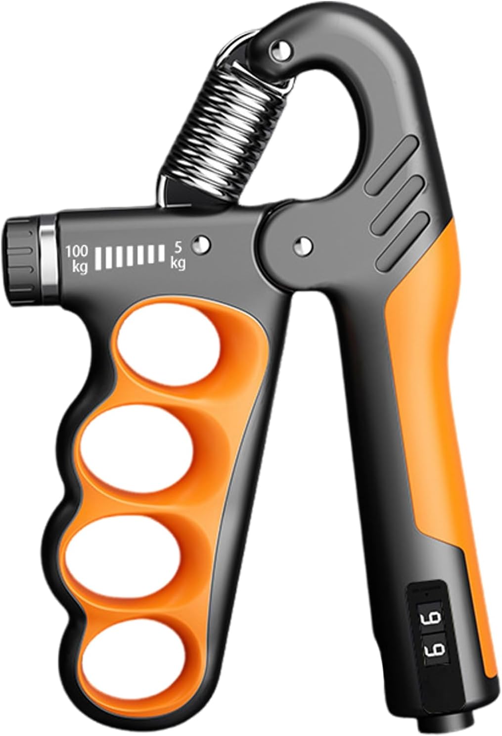 Advanced Hand Grip Strengthener with Adjustable Resistance & Auto Counter