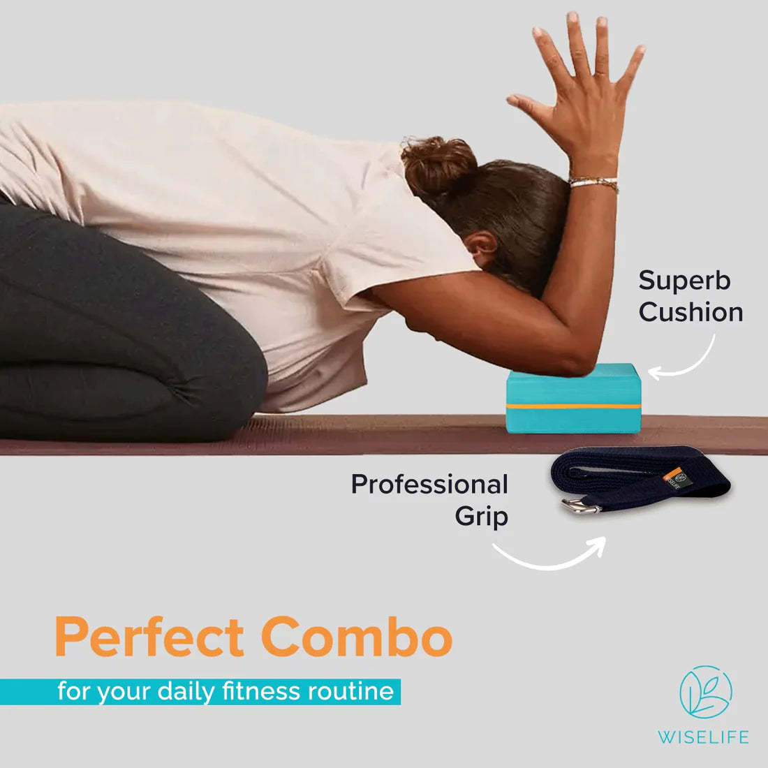 Pro Yoga Blocks – High-Density, Eco-Friendly & Non-Slip Support for Yoga & Workouts
