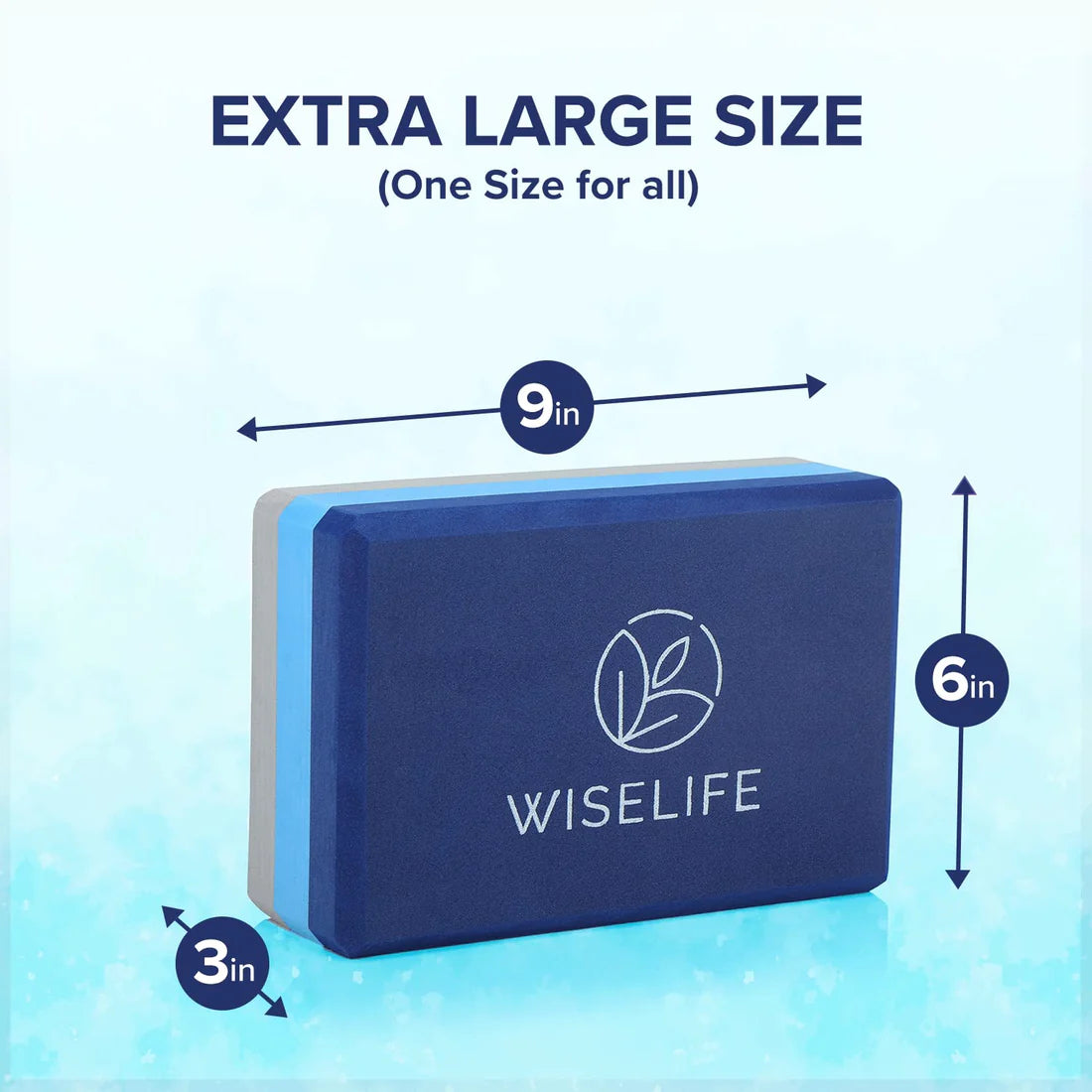 Pro Yoga Blocks – High-Density, Eco-Friendly & Non-Slip Support for Yoga & Workouts