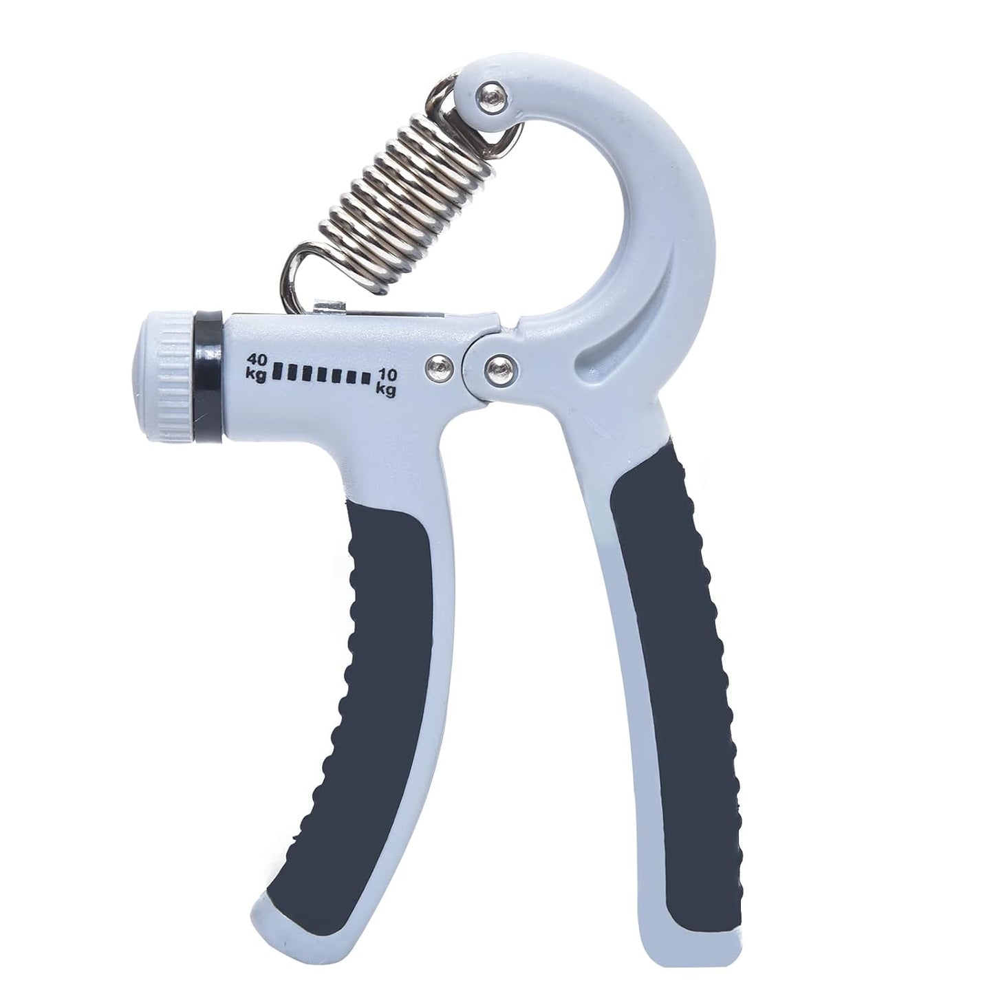 Adjustable 10-40 kg Hand Grip Strengthener with Counter | Forearm & Grip Exerciser