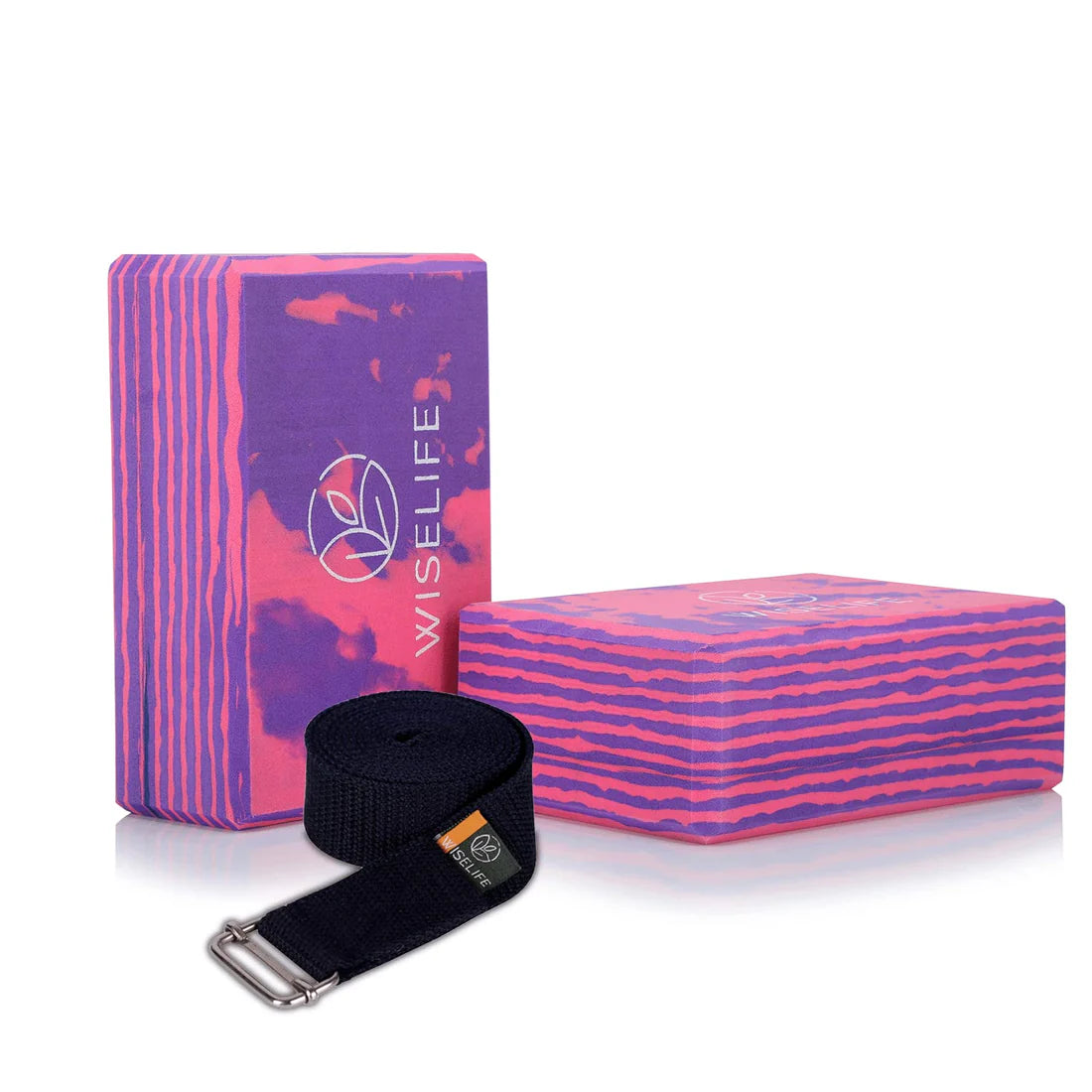 Pro Yoga Blocks – High-Density, Eco-Friendly & Non-Slip Support for Yoga & Workouts