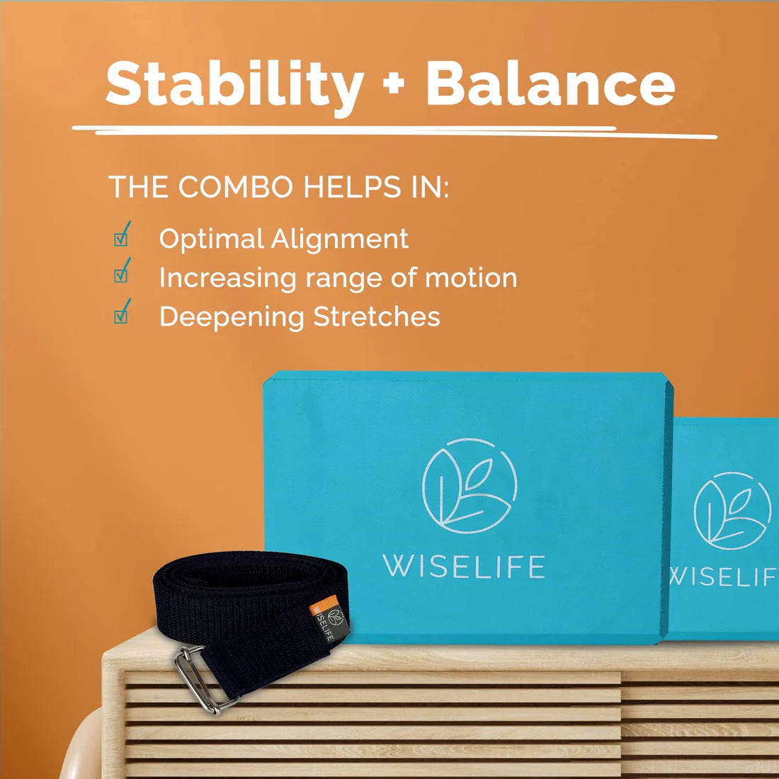 Pro Yoga Blocks – High-Density, Eco-Friendly & Non-Slip Support for Yoga & Workouts
