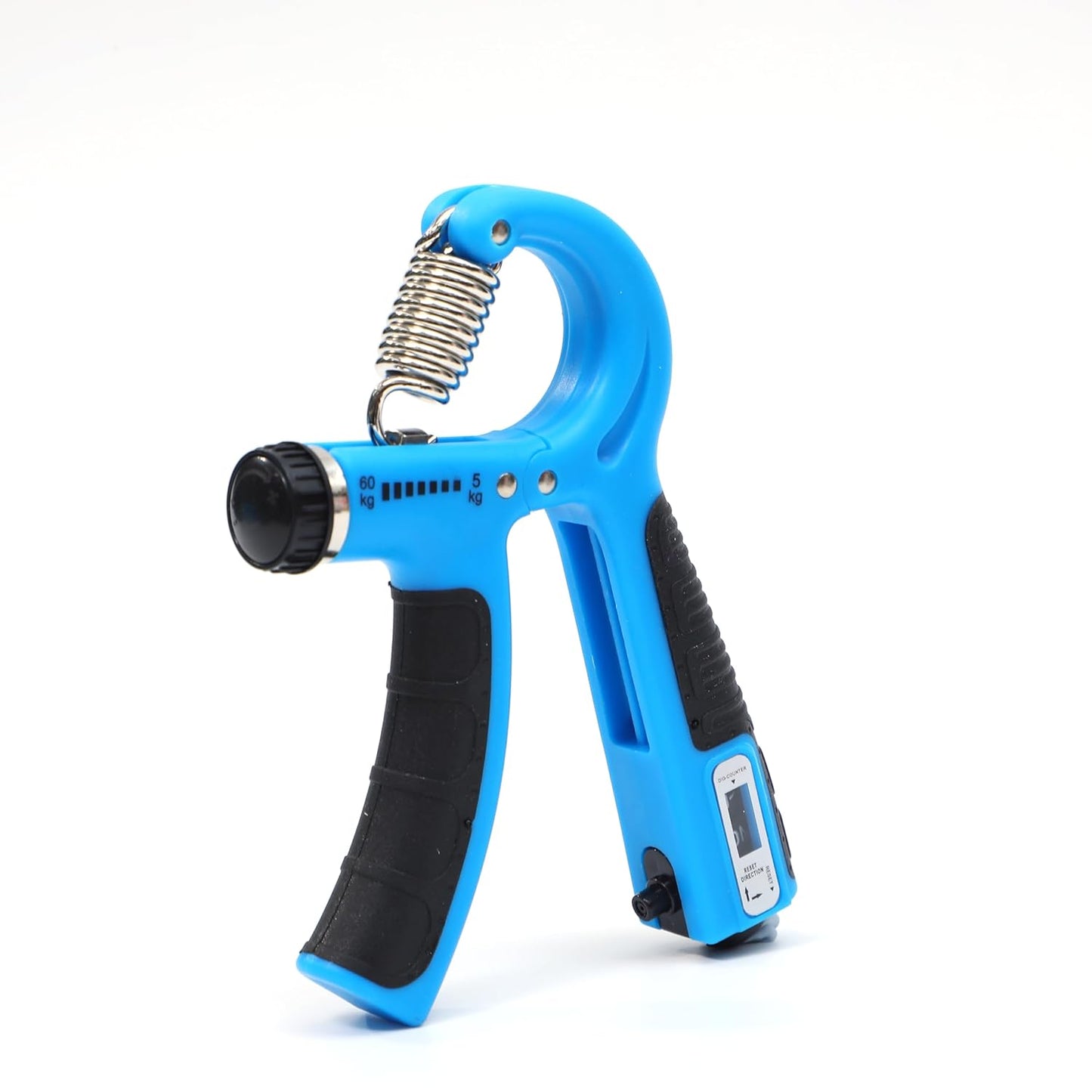 Adjustable 10-40 kg Hand Grip Strengthener with Counter | Forearm & Grip Exerciser