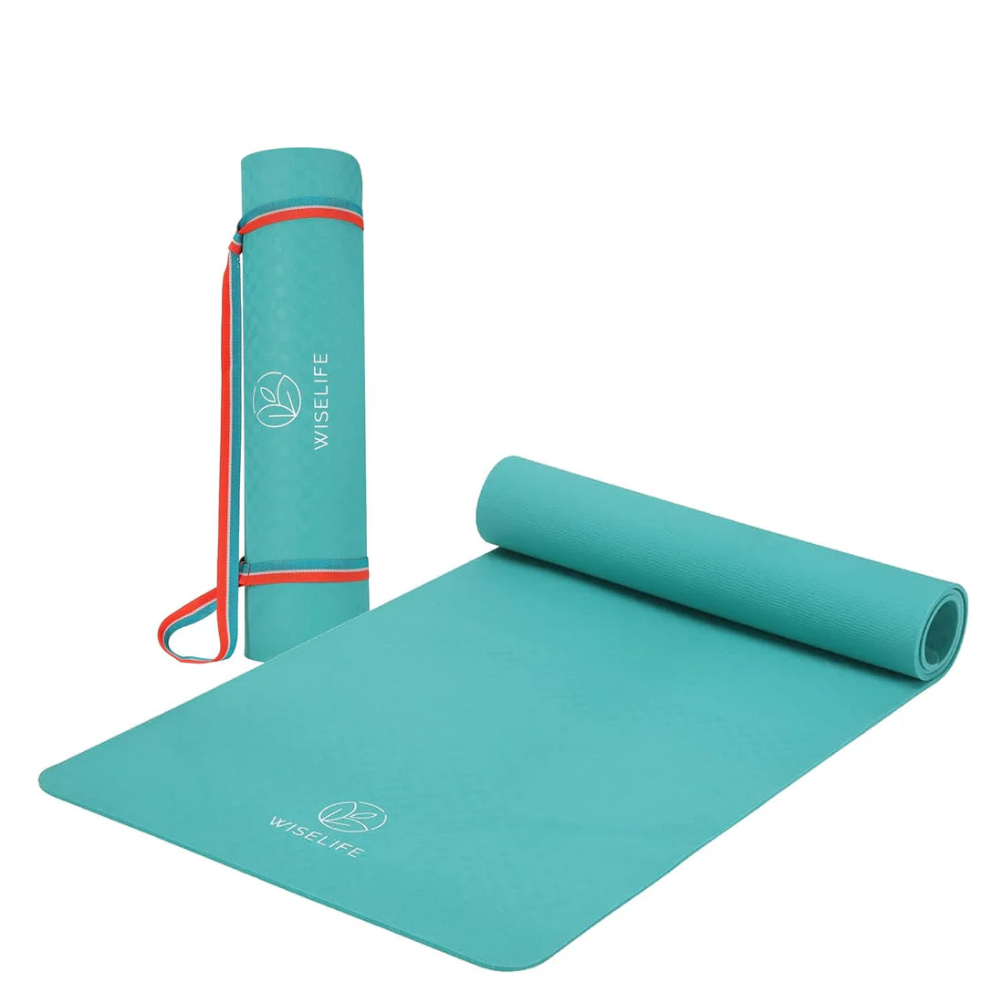 Pro Balance Yoga Mat – 8mm Extra Thick, Non-Slip & Eco-Friendly