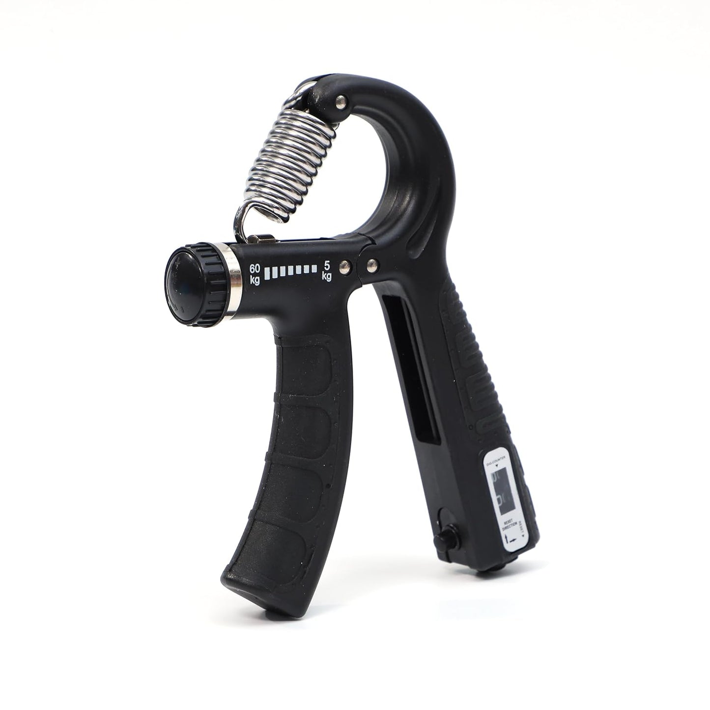 Adjustable 10-40 kg Hand Grip Strengthener with Counter | Forearm & Grip Exerciser
