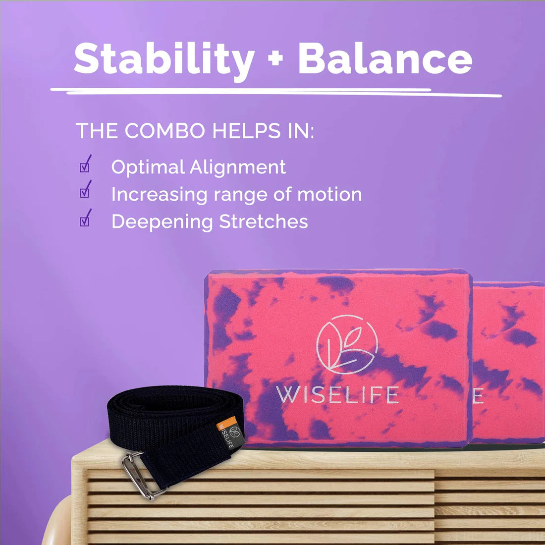 Pro Yoga Blocks – High-Density, Eco-Friendly & Non-Slip Support for Yoga & Workouts