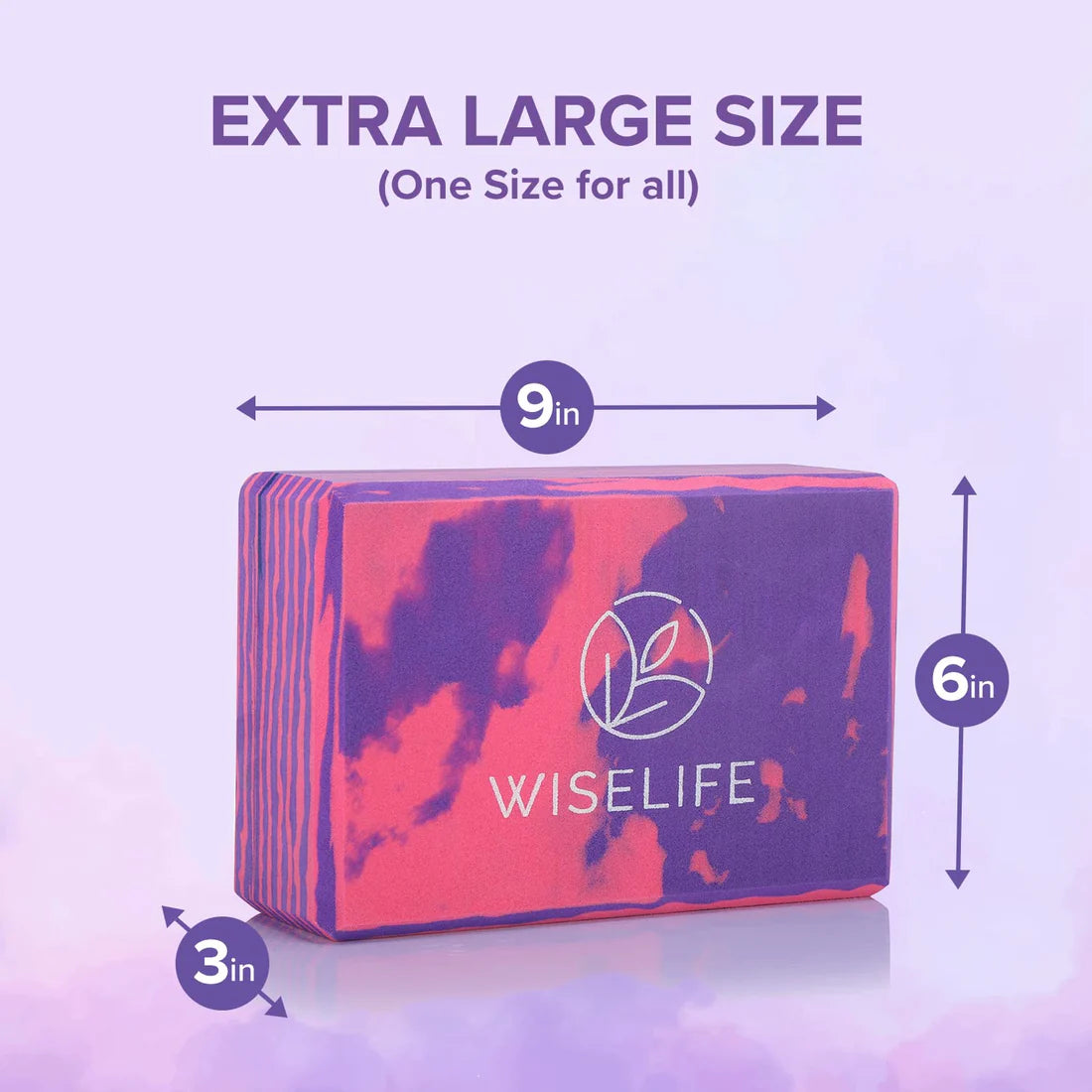 Pro Yoga Blocks – High-Density, Eco-Friendly & Non-Slip Support for Yoga & Workouts