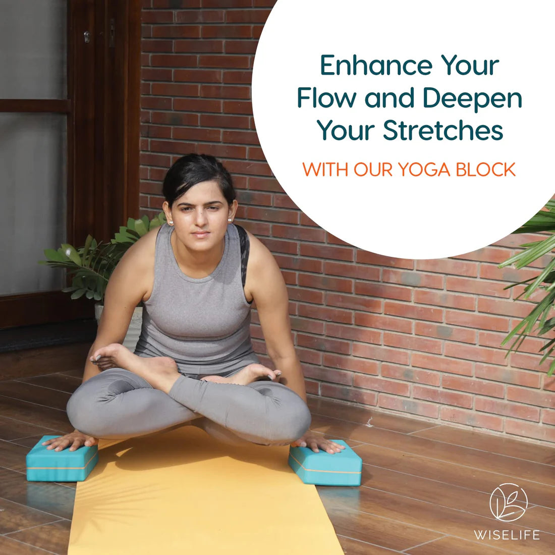Pro Yoga Blocks – High-Density, Eco-Friendly & Non-Slip Support for Yoga & Workouts